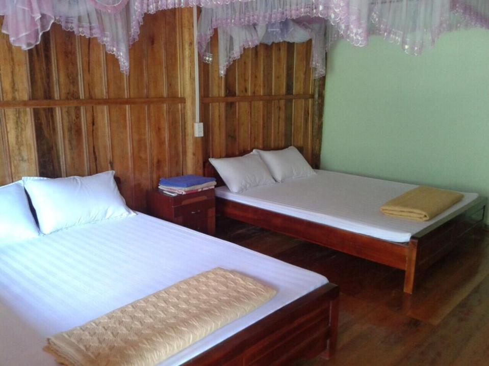 Hoang Nguyen Homestay 바베현 외부 사진