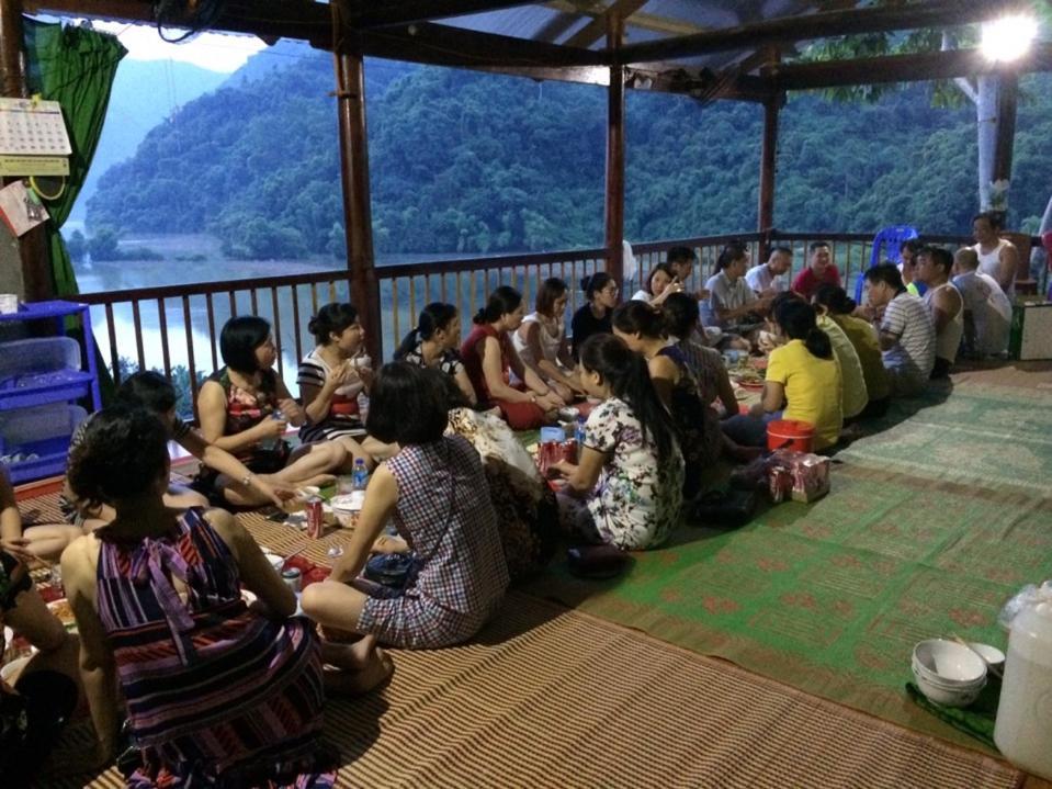 Hoang Nguyen Homestay 바베현 외부 사진