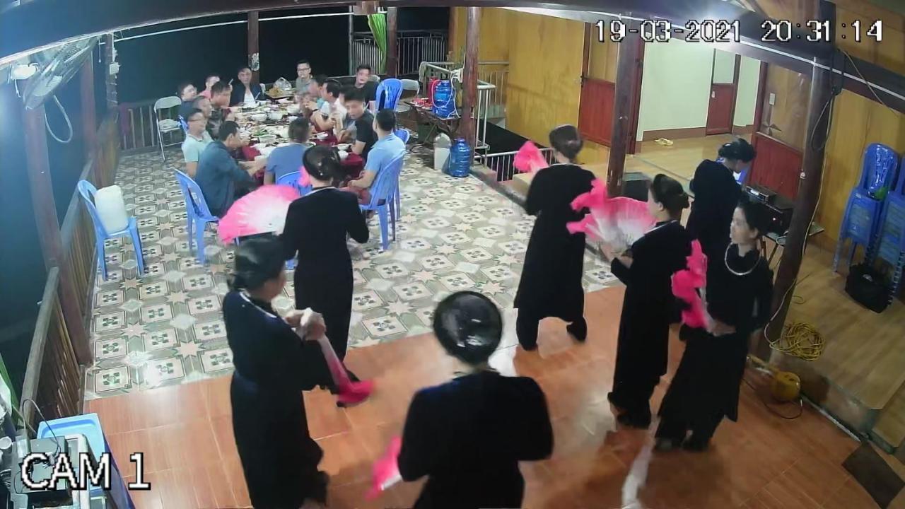Hoang Nguyen Homestay 바베현 외부 사진