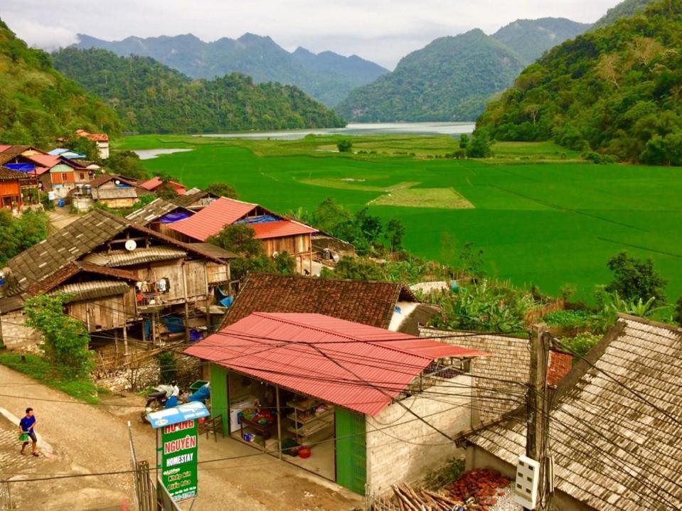 Hoang Nguyen Homestay 바베현 외부 사진