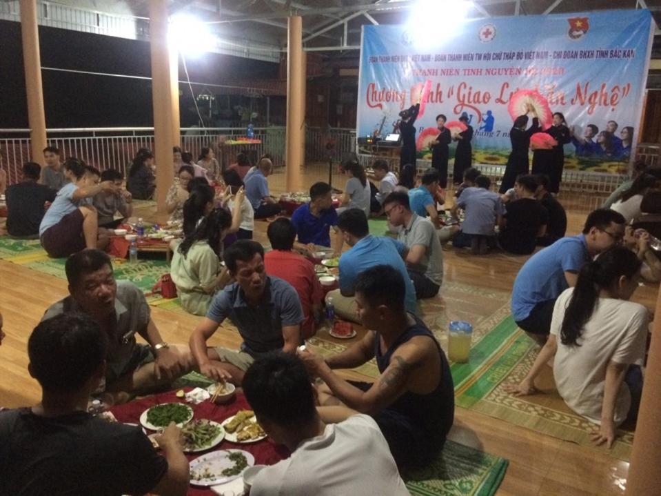 Hoang Nguyen Homestay 바베현 외부 사진
