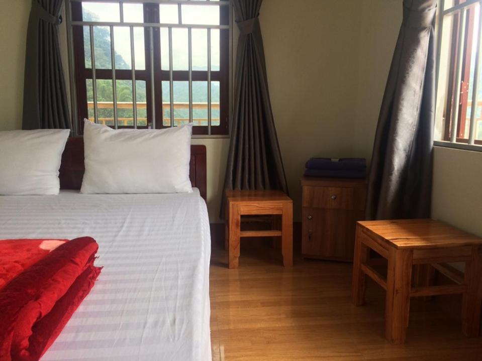 Hoang Nguyen Homestay 바베현 외부 사진