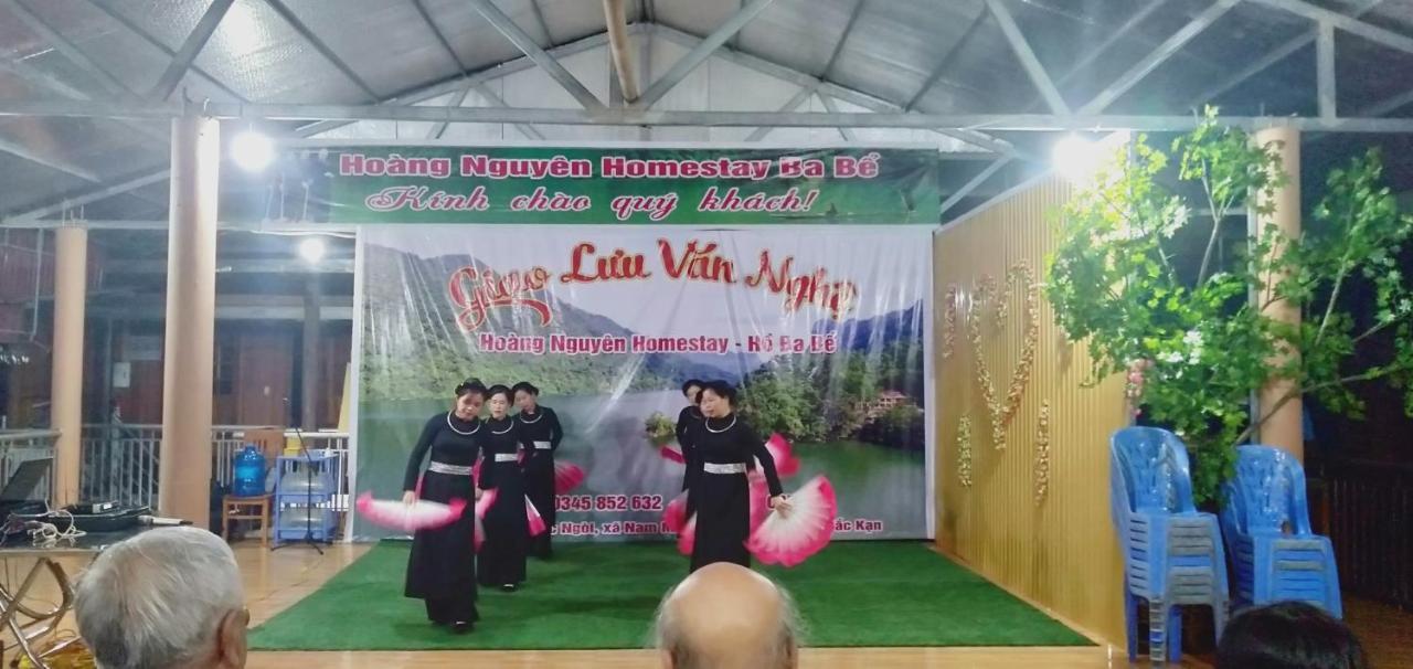 Hoang Nguyen Homestay 바베현 외부 사진