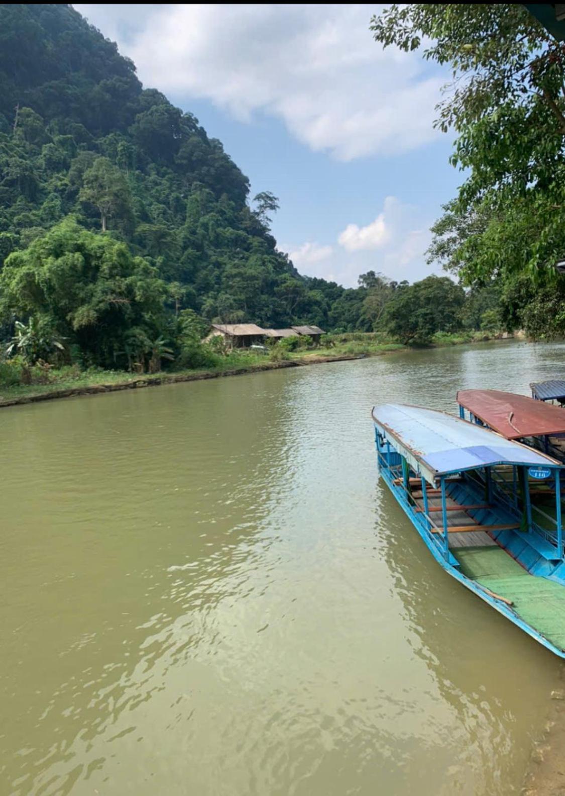 Hoang Nguyen Homestay 바베현 외부 사진