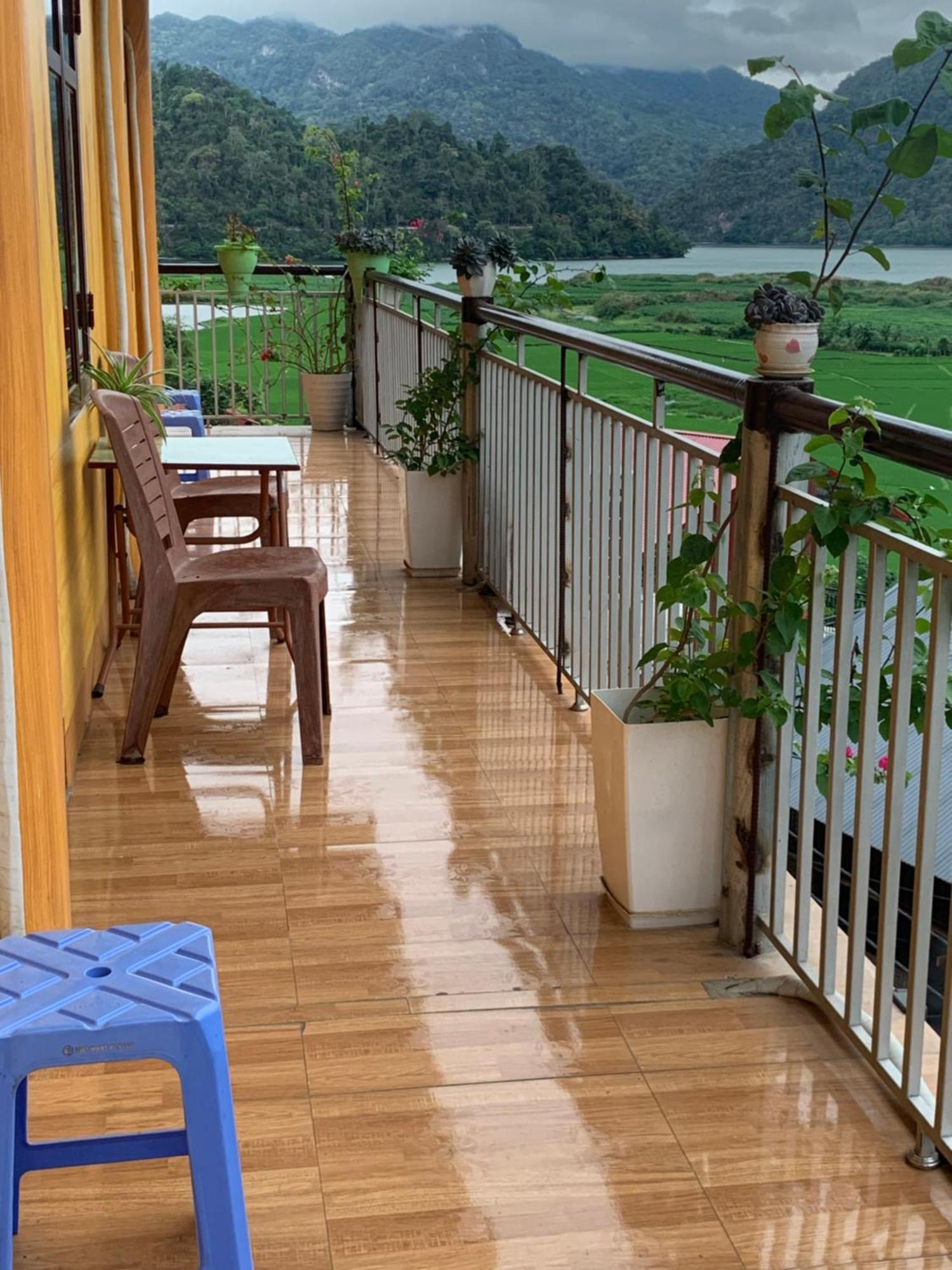 Hoang Nguyen Homestay 바베현 외부 사진