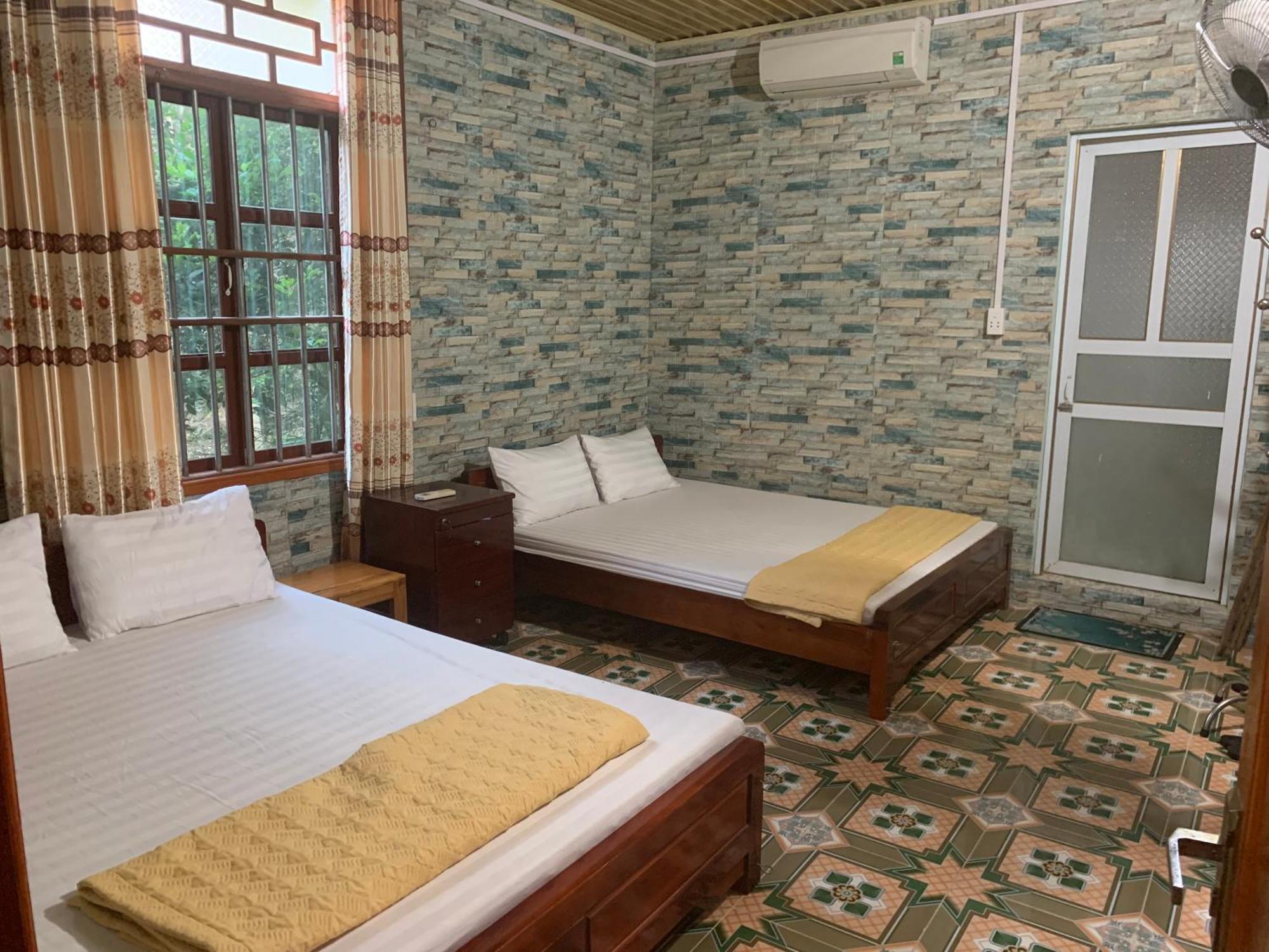 Hoang Nguyen Homestay 바베현 외부 사진