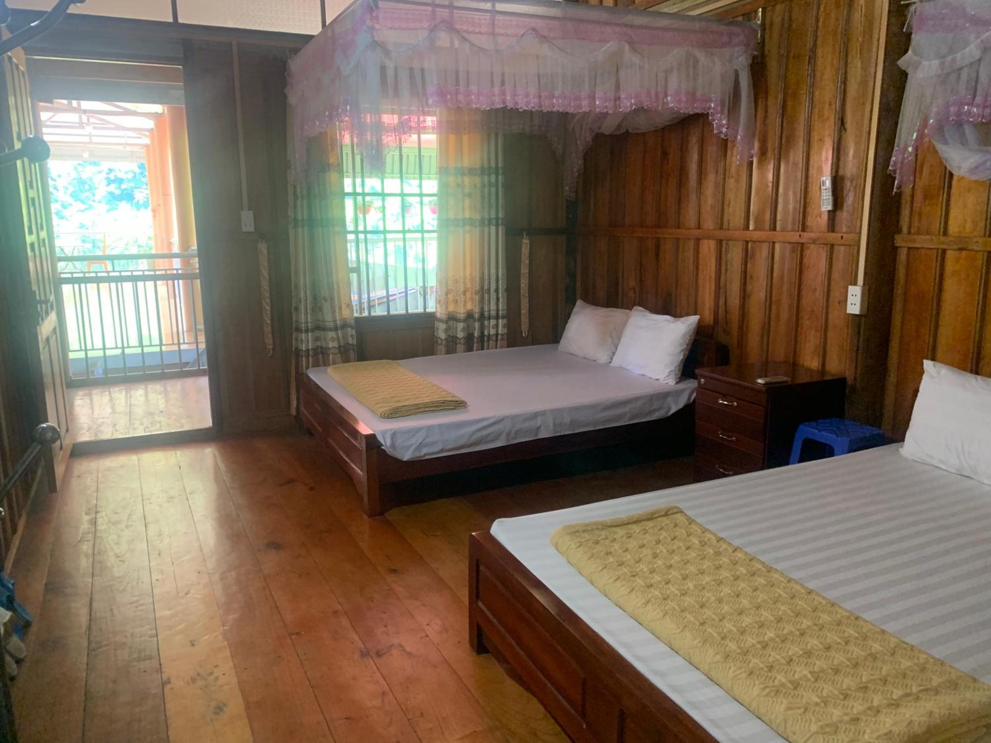 Hoang Nguyen Homestay 바베현 외부 사진