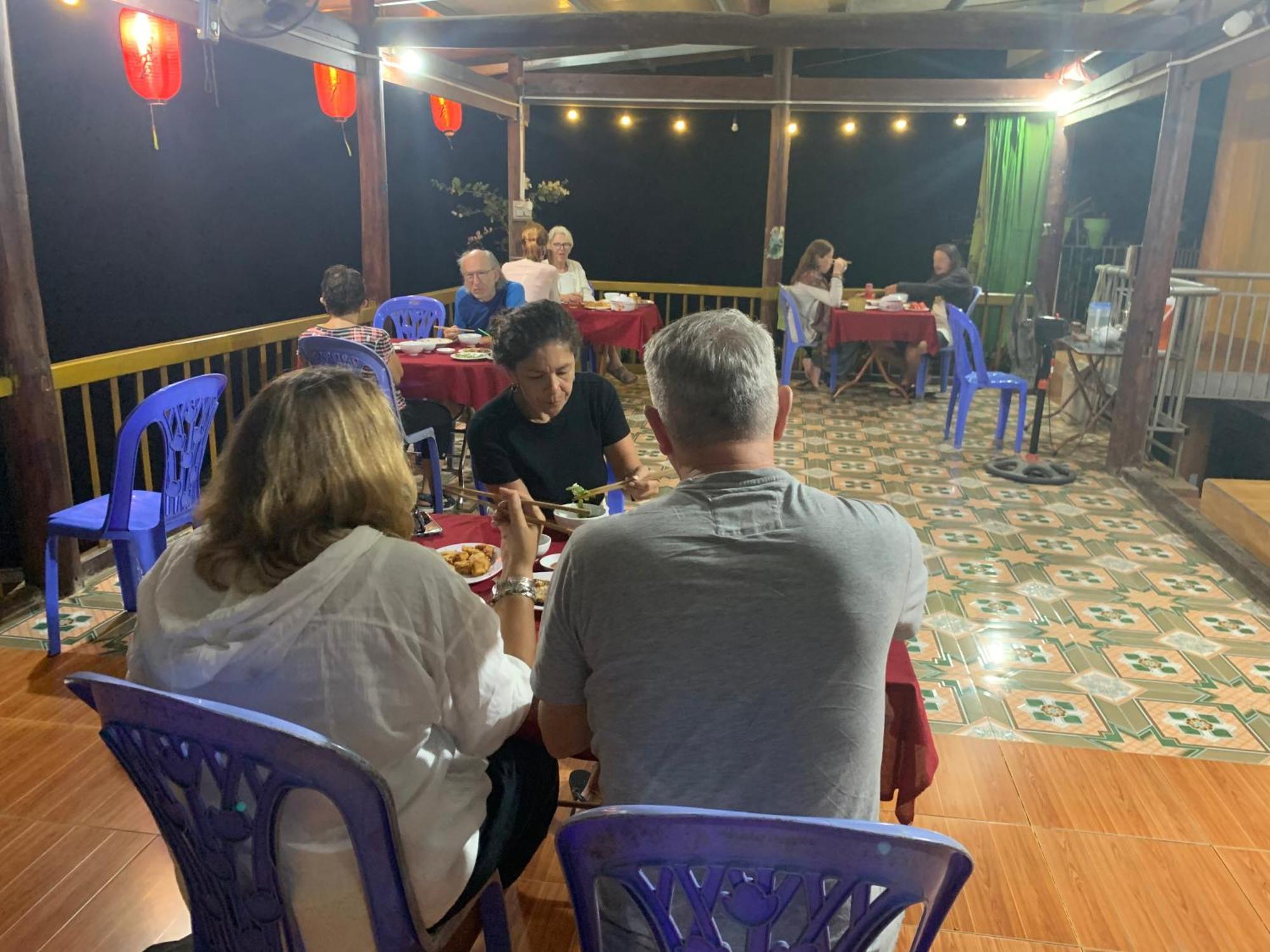 Hoang Nguyen Homestay 바베현 외부 사진