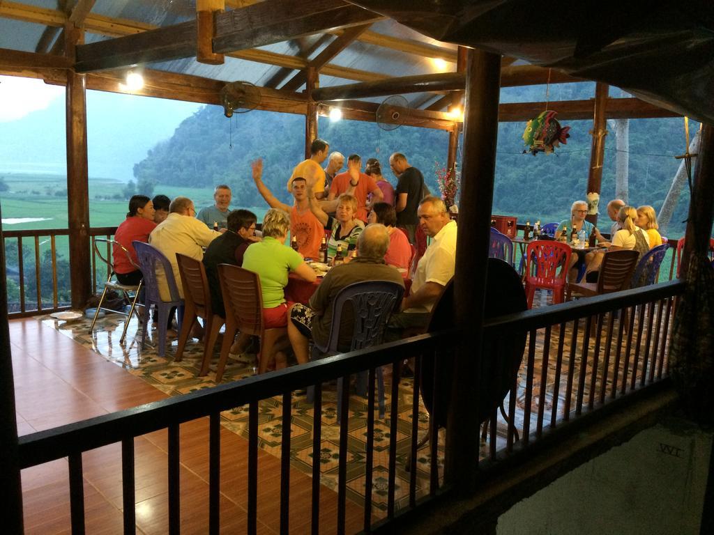 Hoang Nguyen Homestay 바베현 외부 사진