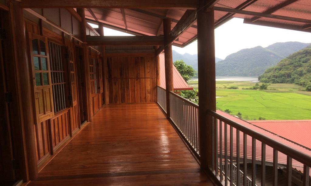 Hoang Nguyen Homestay 바베현 외부 사진