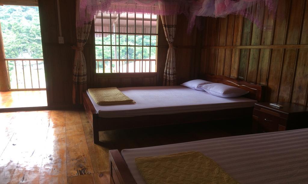 Hoang Nguyen Homestay 바베현 외부 사진