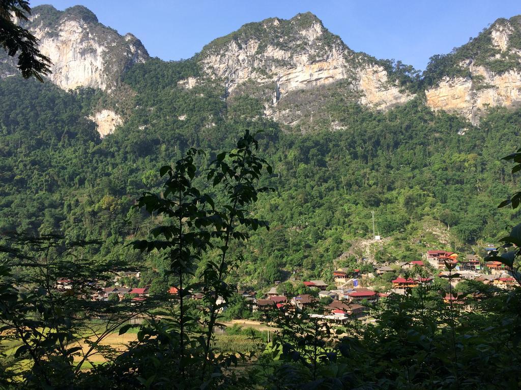 Hoang Nguyen Homestay 바베현 외부 사진