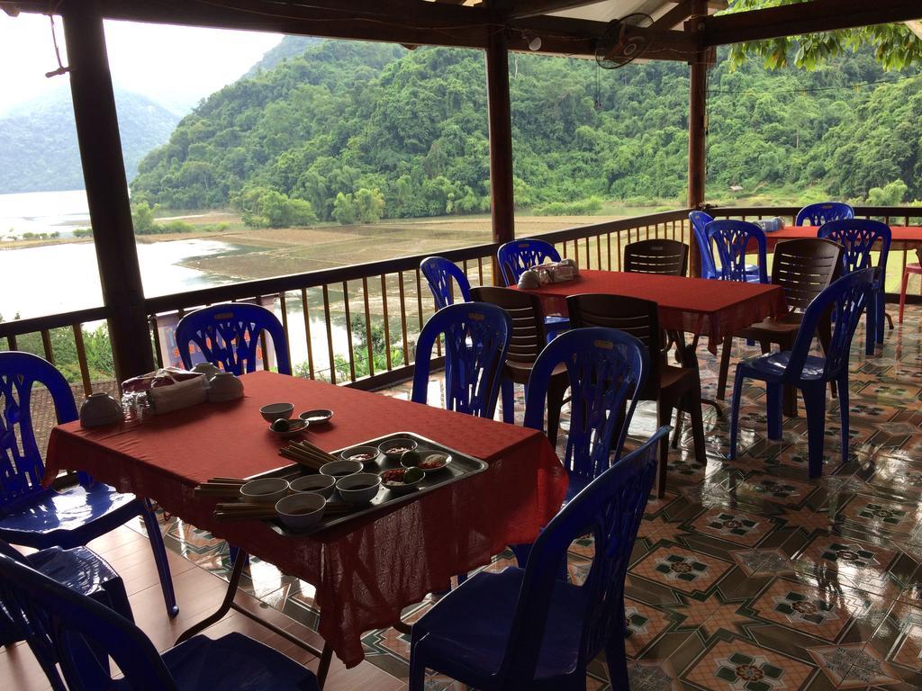 Hoang Nguyen Homestay 바베현 외부 사진