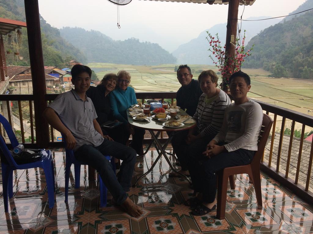 Hoang Nguyen Homestay 바베현 외부 사진