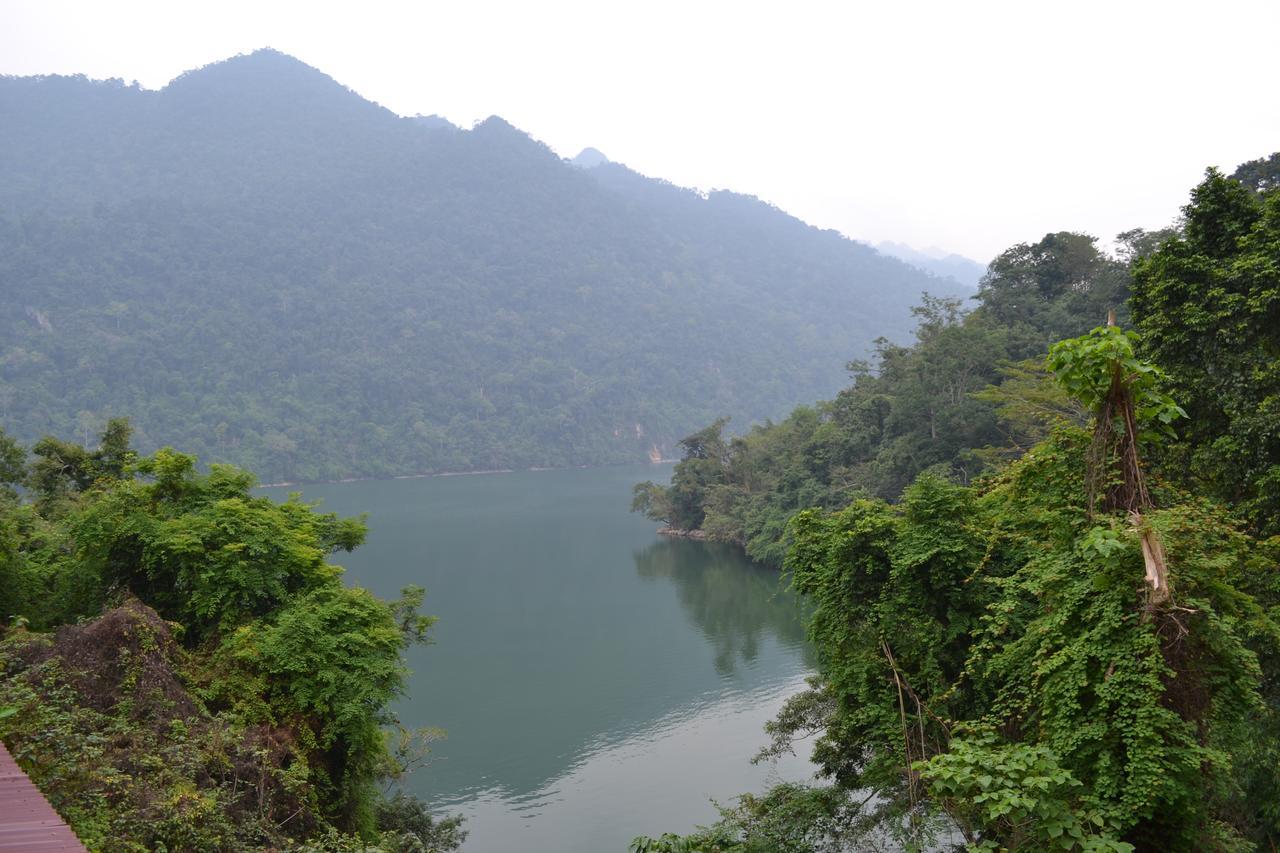 Hoang Nguyen Homestay 바베현 외부 사진