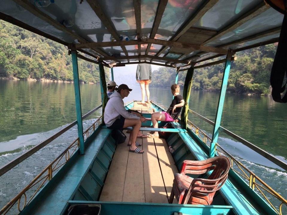 Hoang Nguyen Homestay 바베현 외부 사진